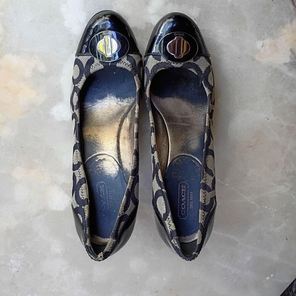 Coach Phebbie High Heels, Size: 7.5 - Picture 5 of 8